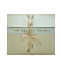 Convite Simples - 100 unid (valor + frete)