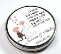 Latinha personalizada - 50 unid (valor + frete)