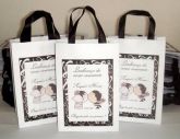 Mini Sacolinha Personalizada - 50 unid (valor + frete)