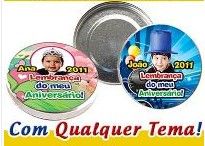 Latinha personalizada - 50 unid (valor + frete)