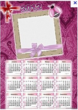 Calendário - 50 unid (valor + frete)
